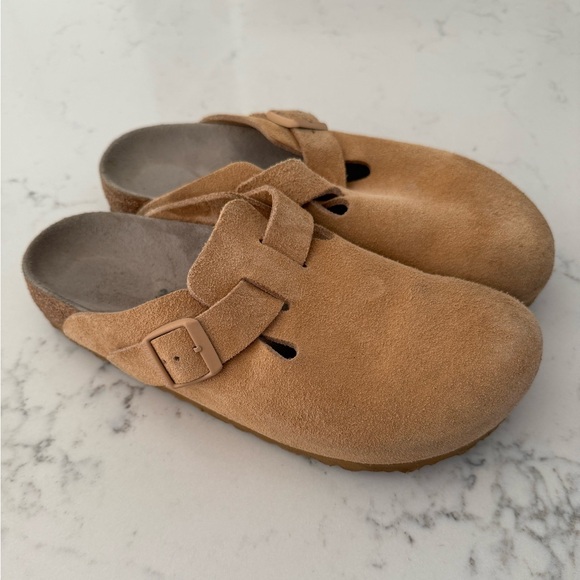 SOLD Birkenstock Boston in Clay, sz 38 - Picture 4 of 6
